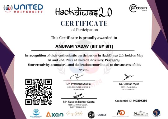 HackDiwas Hackathon