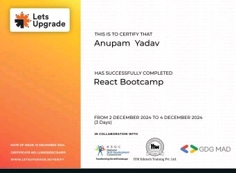 React Bootcamp