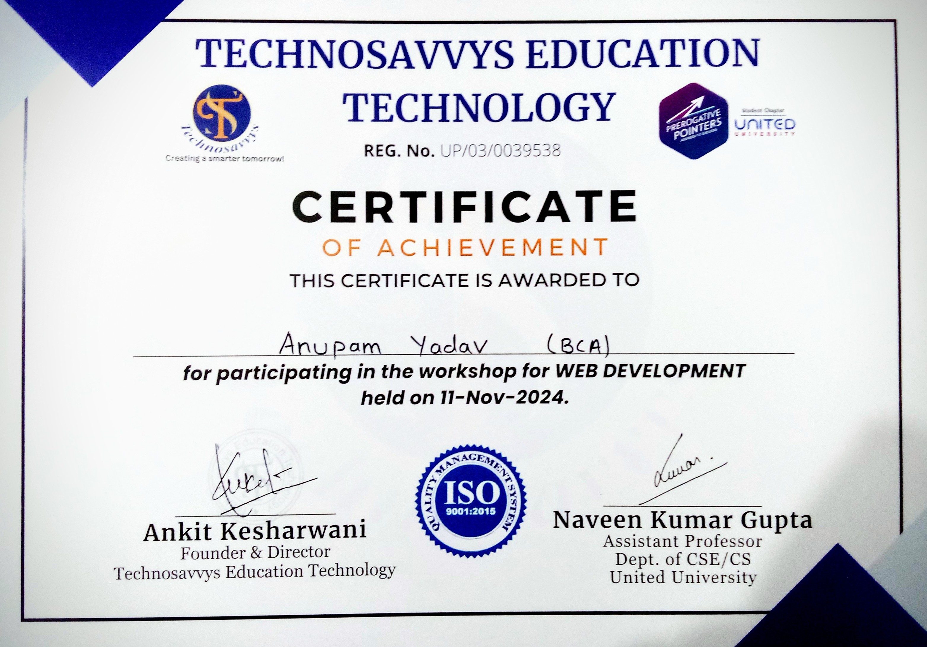 Web Development Workshop